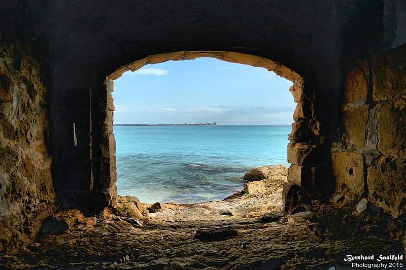Bernhard Saalfeld - Blick aufs Meer